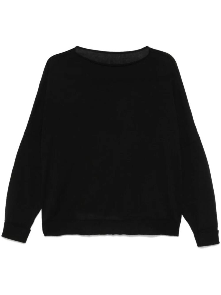 Dusan cashmere sweater - Black Cover