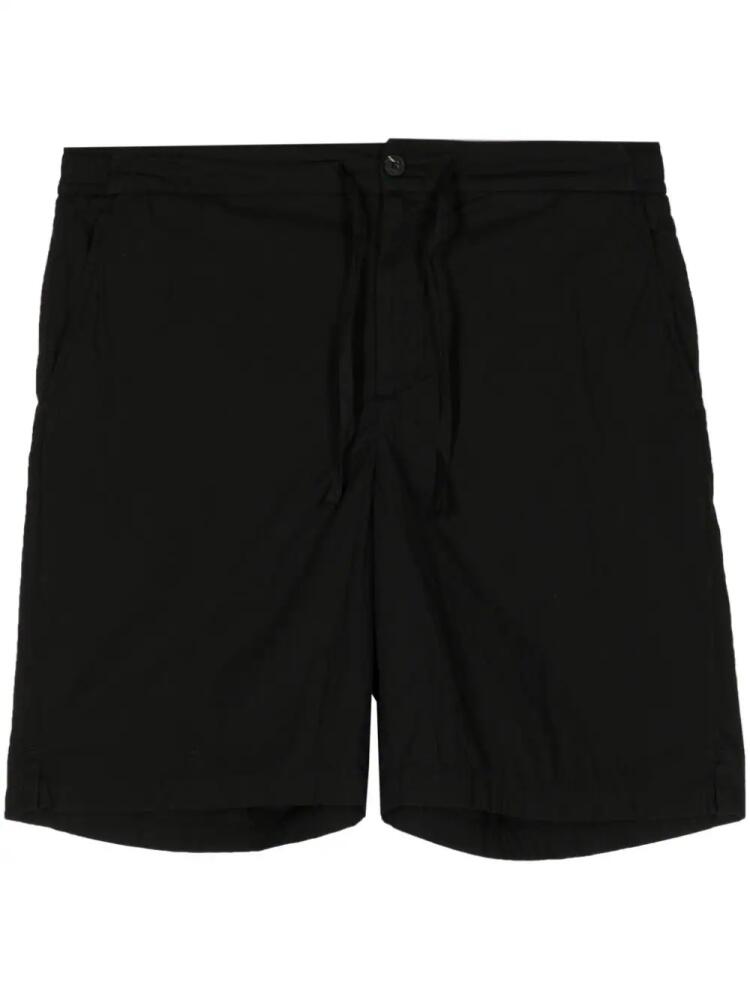 Frescobol Carioca Sergio seersucker deck shorts - Black Cover