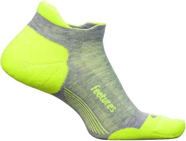 Feetures Elite Max Cushion No Show Tab (Lightning 1) No Show Socks Shoes Cover