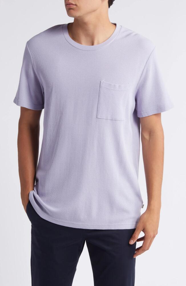 NN07 Clive 3323 Slim Fit T-Shirt in Lavender Cover