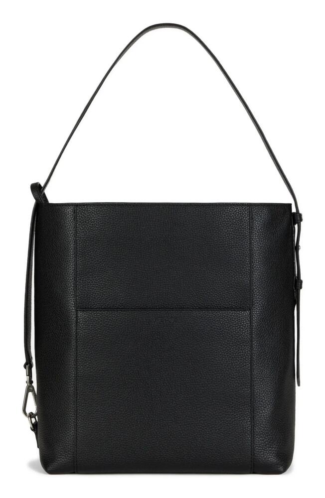 WE-AR4 The Cityscape Hobo Bag in Black Cover