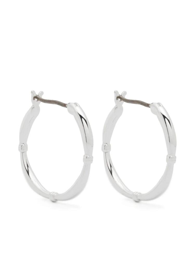 Lauren Ralph Lauren hoop earrings - Silver Cover