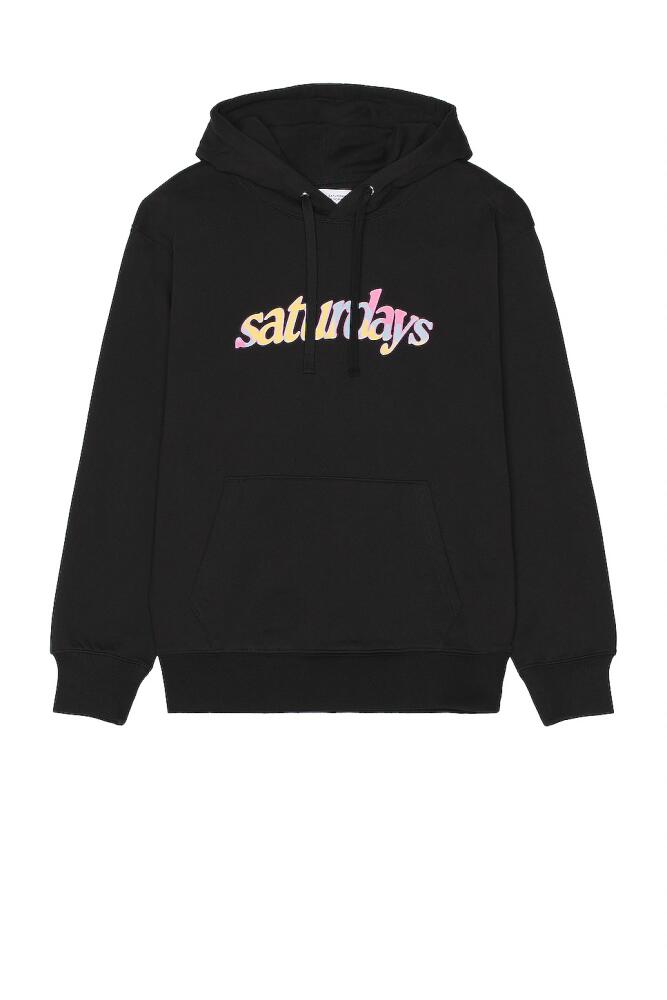 SATURDAYS NYC Ditch Movement Hoodie in Black Cover