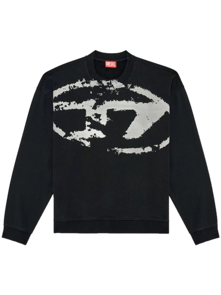 Diesel S-BOXT-N5 sweatshirt - Black Cover