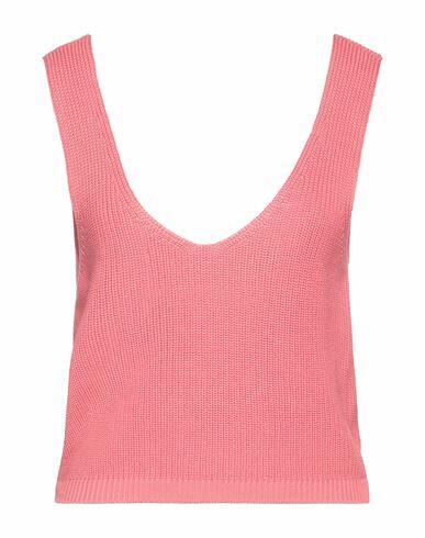 Jjxx By Jack & Jones Woman Top Pink Cotton Cover