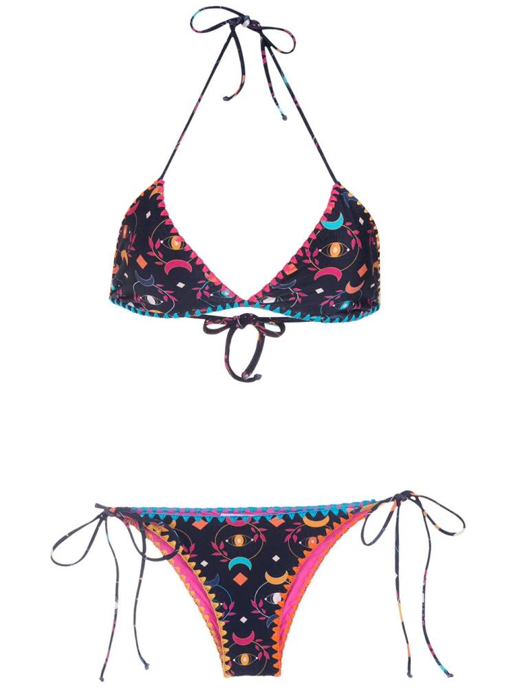 Brigitte Tati bikini set - Blue Cover