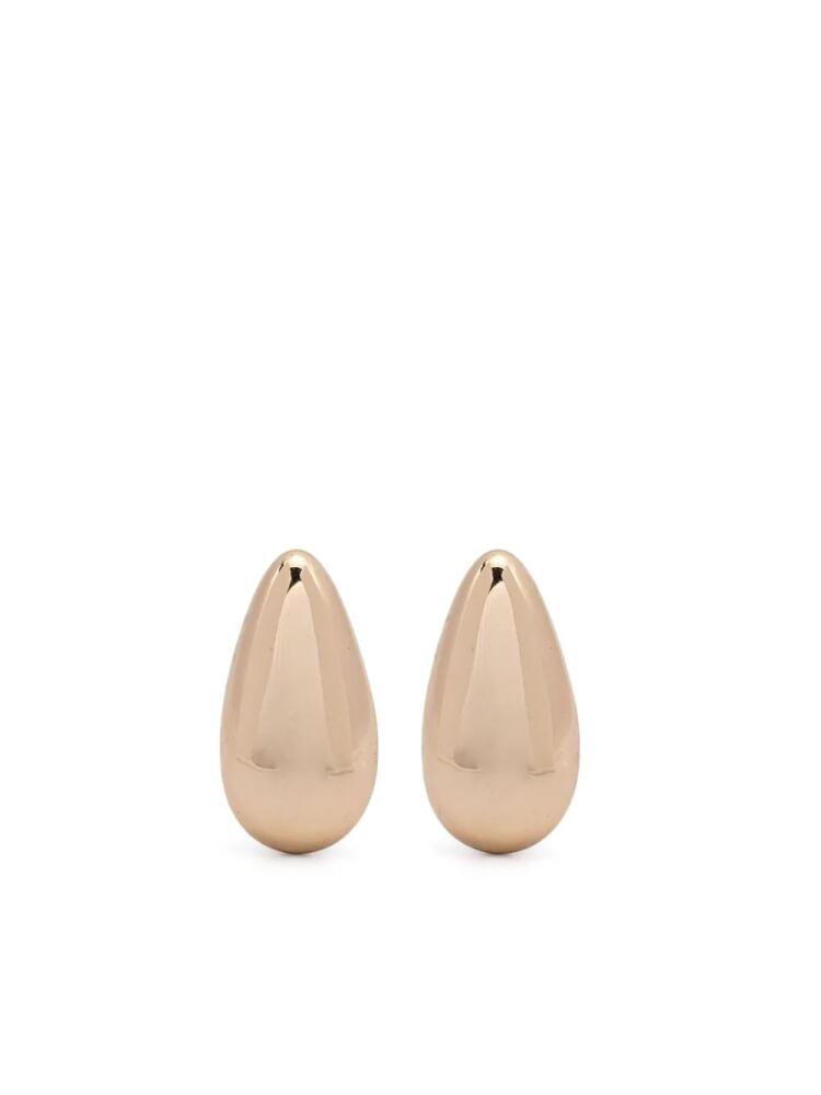 Lauren Ralph Lauren pear stud earrings - Gold Cover