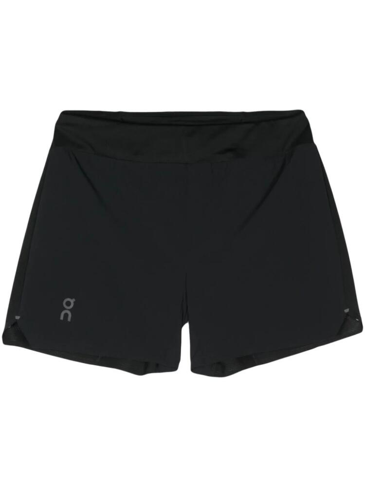 On Running 5''Lightweight running shorts - Black Cover