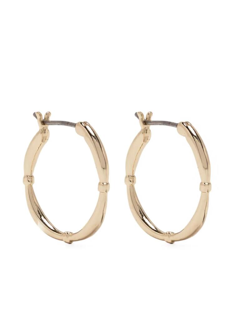 Lauren Ralph Lauren hoop earrings - Gold Cover