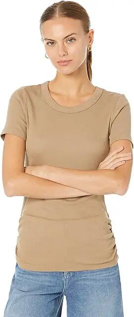 Michael Stars Jolie Tee (Safari) Women's Clothing Cover