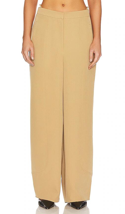 Alexis Kalel Pant in Tan Cover