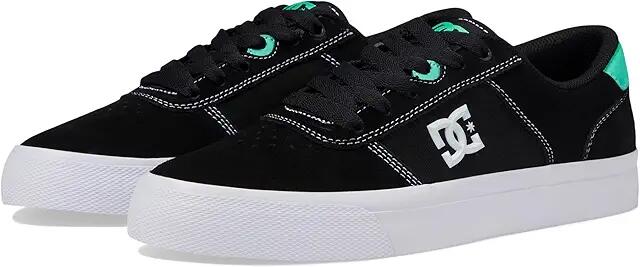 DC Teknic (Black/White/Emerald) Men's Shoes Cover