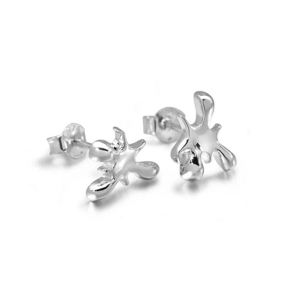 Lucy Quartermaine Splash Studs in Sterling Silver Cover