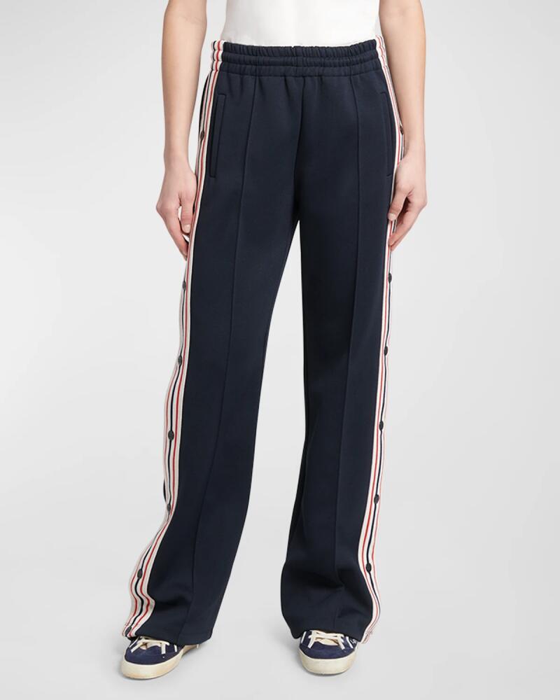 Golden Goose Star Wide-Leg Side Tape Joggers Cover