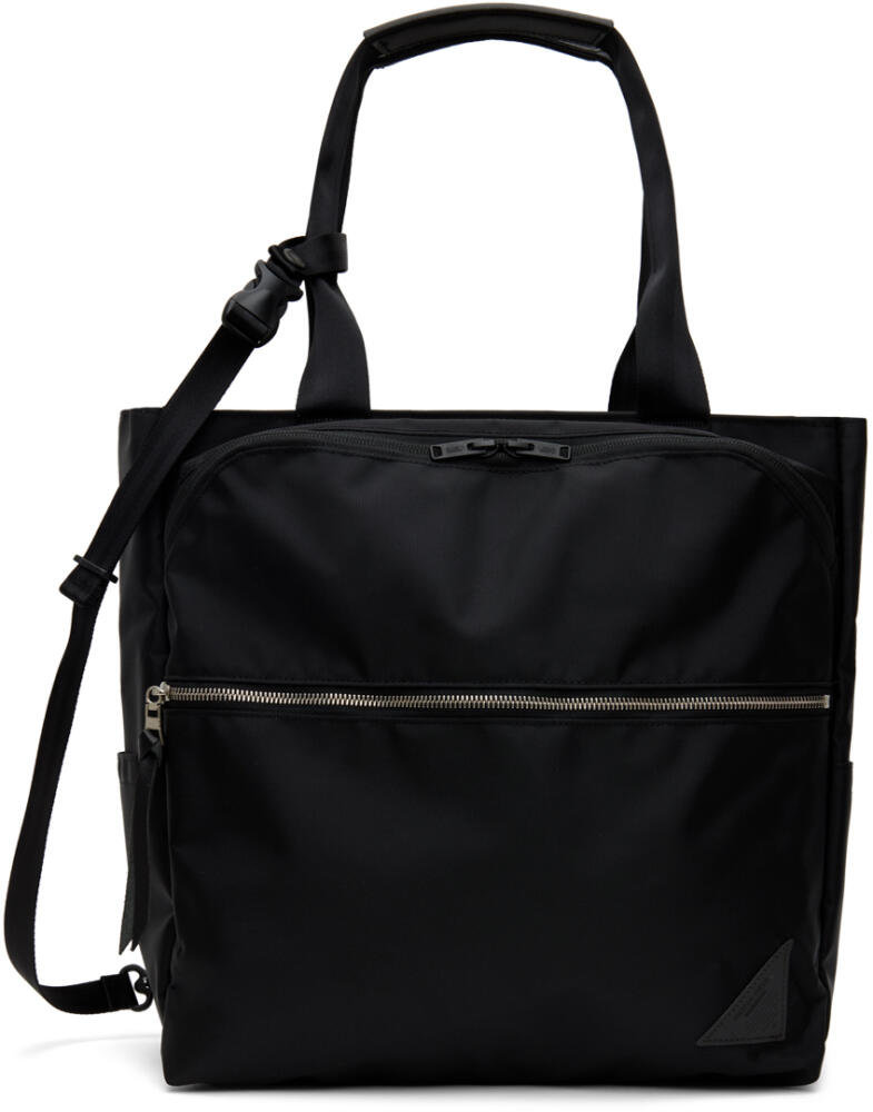 master-piece Black Various 2Way Tote Cover