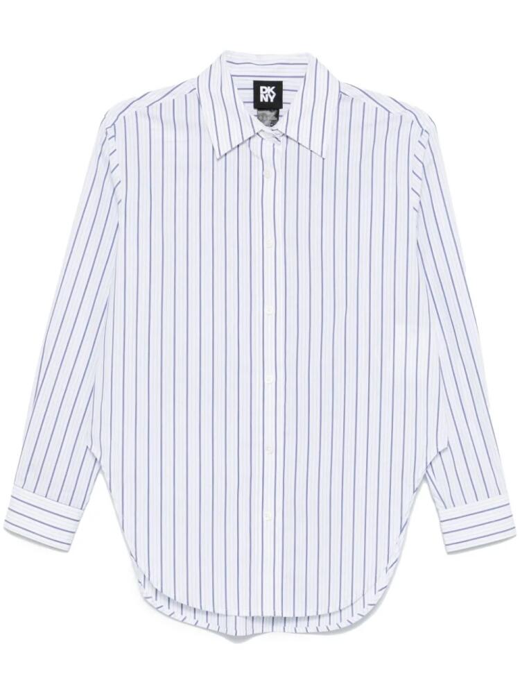 DKNY logo-print shirt - White Cover