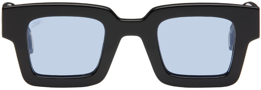 AKILA SSENSE Exclusive Black Aster Sunglasses Cover