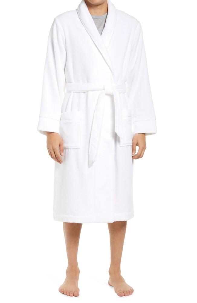 Nordstrom Hydrocotton Robe in White Cover