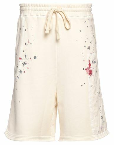 A-cold-wall* Man Shorts & Bermuda Shorts Ivory Cotton Cover