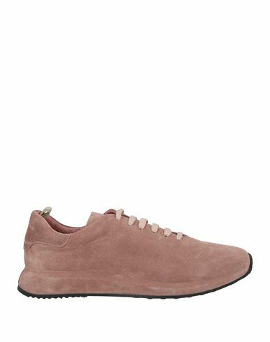 Officine Creative Italia Man Sneakers Pastel pink Soft Leather Cover