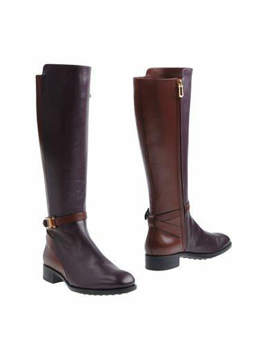 Tod's Woman Boot Brown Soft Leather Cover