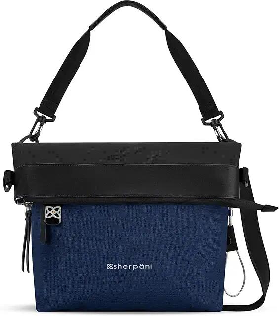 Sherpani Sherpani Vale AT Anti Theft Reversible Crossbody (Indigo) Cross Body Handbags Cover