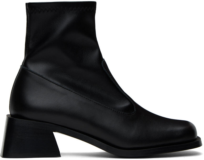 Justine Clenquet Black Nico Boots Cover