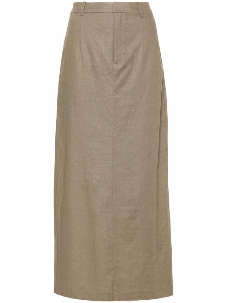 Gestuz Lizagz maxi skirt - Grey Cover