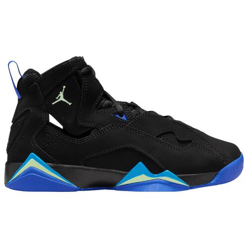 Jordan True Flight - Boys' Grade School Shoes Hyper Royal/Black/Barely Volt Cover