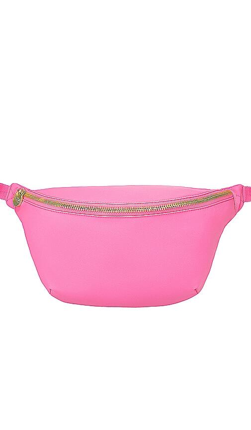 Stoney Clover Lane Jumbo Fanny Pack in Pink Cover