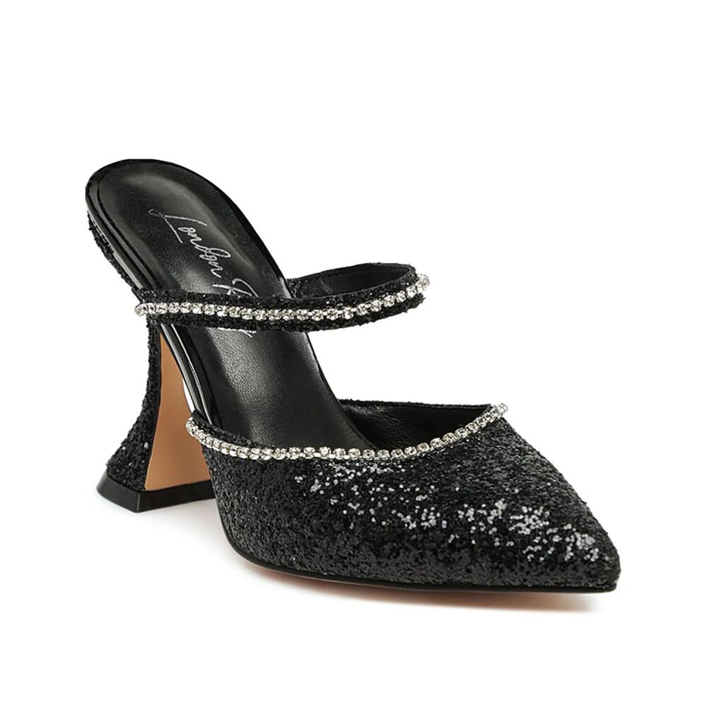 London Rag Iris Pump | Women's | Black Cover