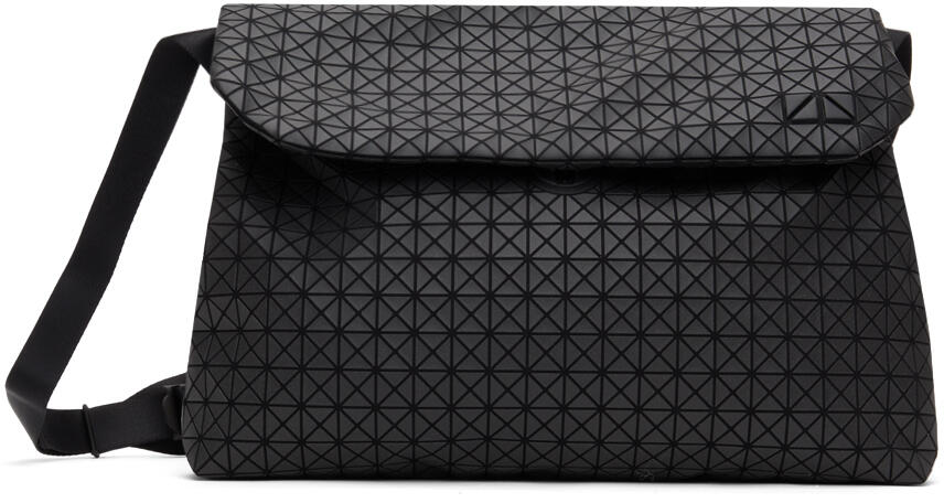 BAO BAO ISSEY MIYAKE Black Froggy Shoulder Bag Cover