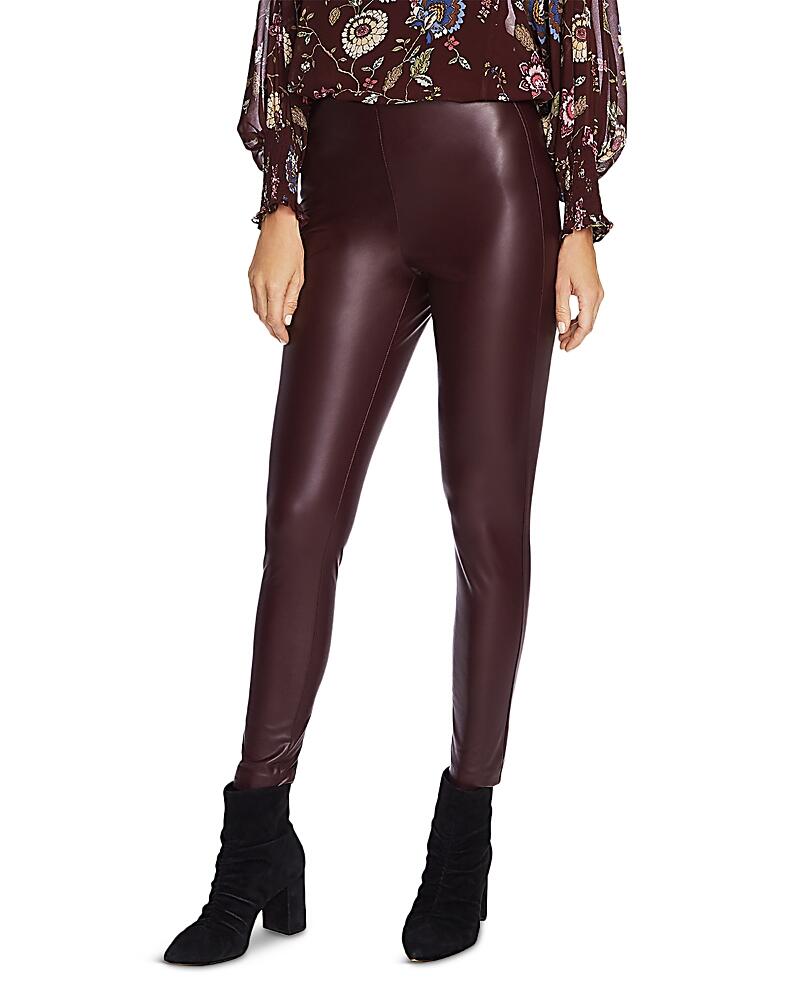 Vince Camuto Faux-Leather Leggings Cover