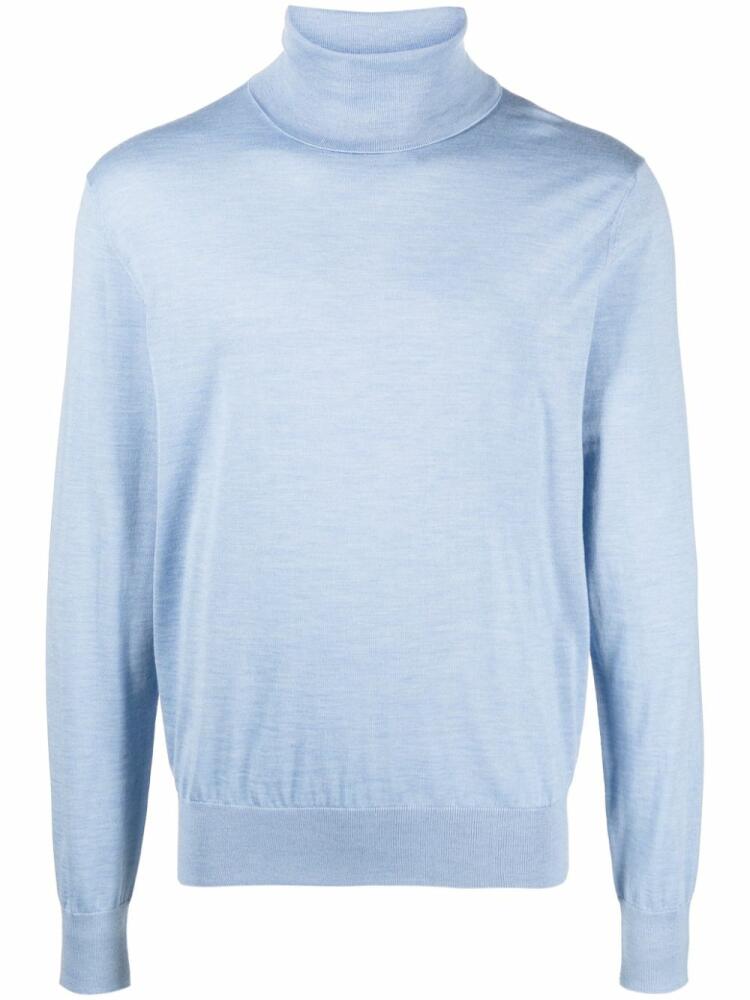 Dolce & Gabbana cashmere-silk blend jumper - Blue Cover