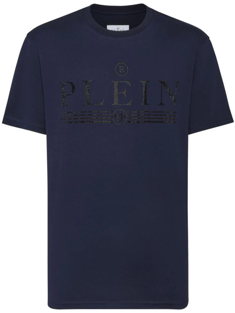 Philipp Plein SS Tattoo T-shirt - Blue Cover