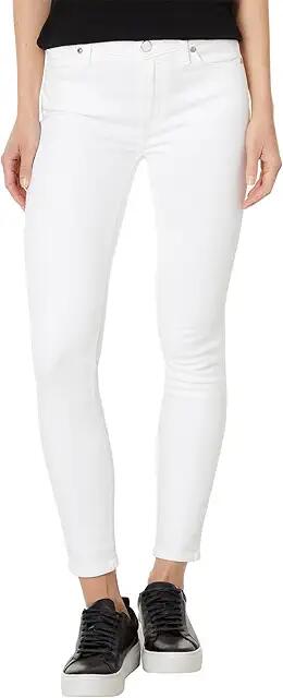 7 For All Mankind Hw Skinny Crop (White) Women's Dress Pants Cover