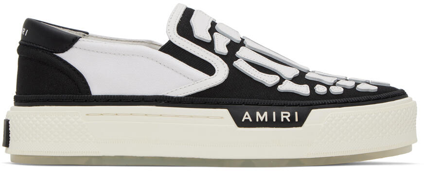 AMIRI Black Skel Top Sneakers Cover