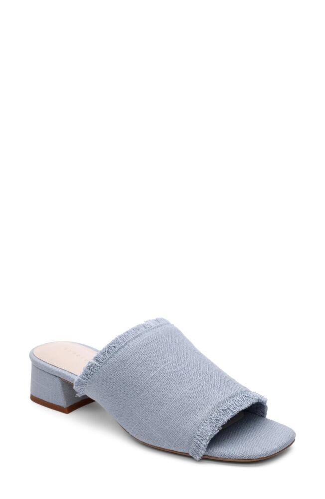 Sanctuary Refresh Fringed Slide Sandal in Blue Bliss Cover