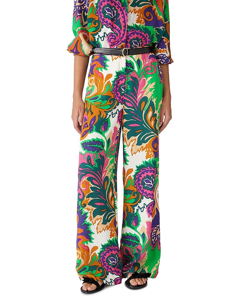 ba & sh Naomie Pantalone Wide Leg Pants Cover