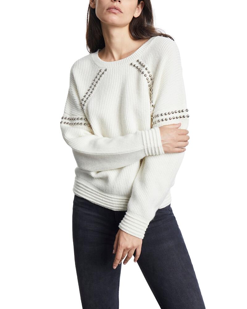 The Kooples Studded Crewneck Sweater Cover