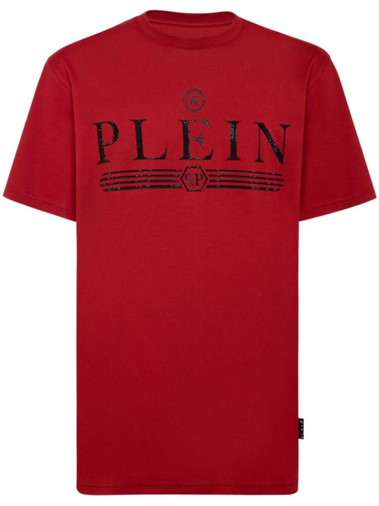 Philipp Plein SS Tattoo T-shirt - Red Cover