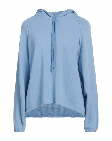 Crossley Woman Sweater Light blue Wool, Cashmere Cover