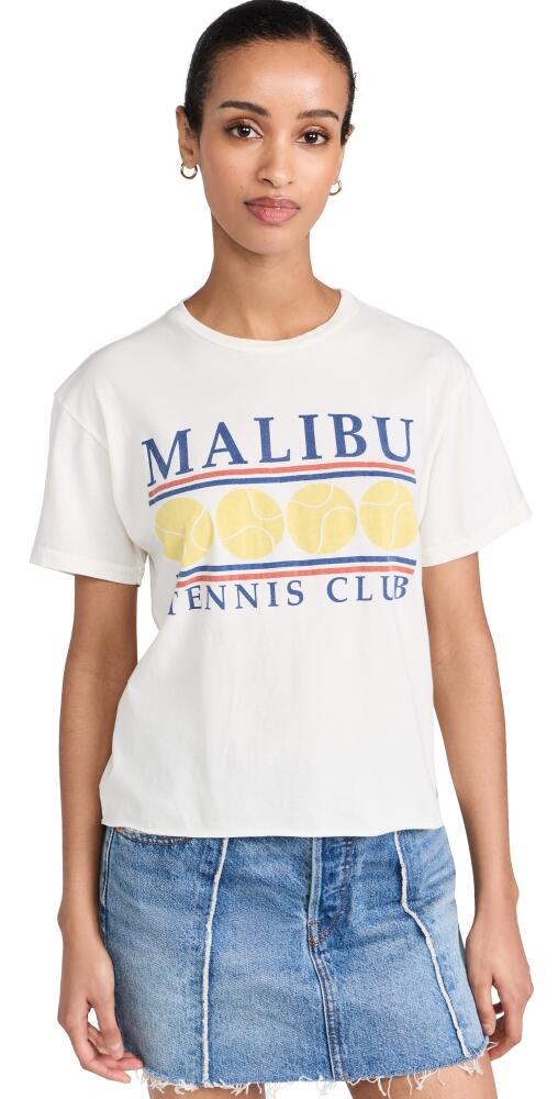 Original Retro Brand Malibu Tennis Tee Antique White Cover