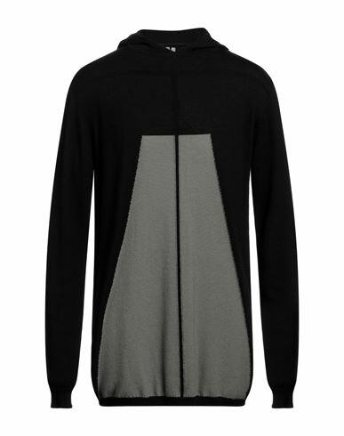 Rick Owens Man Sweater Black Cashmere Cover