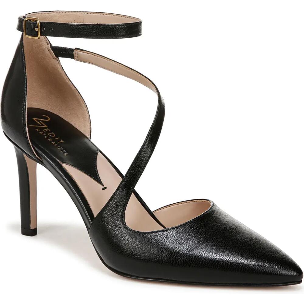 27 EDIT Naturalizer Abilyn Pointed Toe Pump in Black Cover