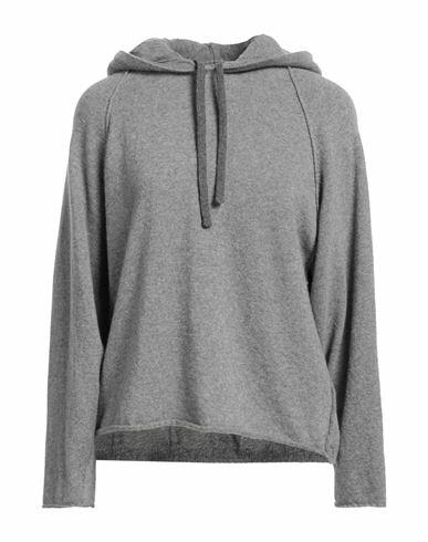 Crossley Woman Sweater Grey Wool, Cashmere Cover