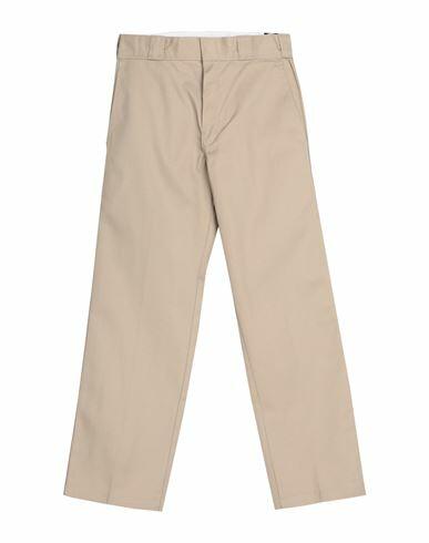 Dickies 874 Work Pant Rec Khaki Man Pants Beige Polyester, Cotton Cover