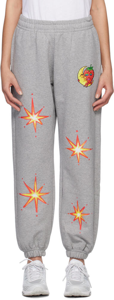 Sky High Farm Workwear Gray Firework Lounge Pants Cover