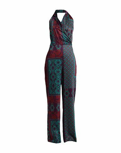 Vicolo Woman Jumpsuit Purple Viscose Cover