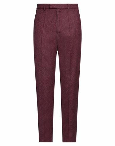 Brian Dales Man Pants Garnet Wool Cover